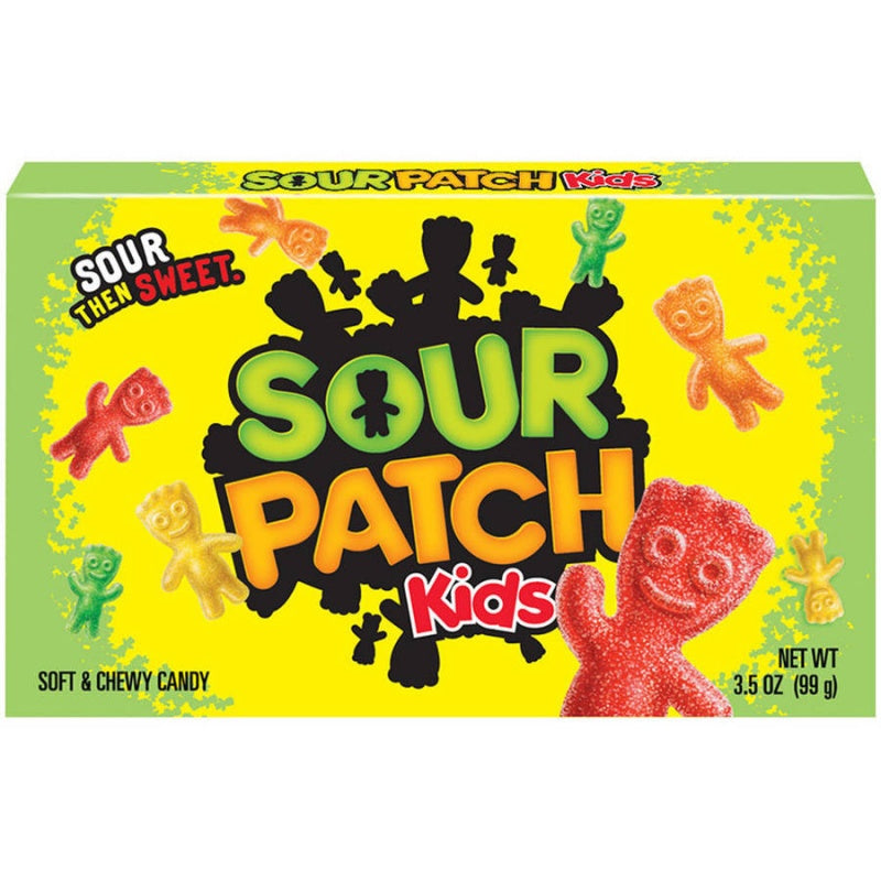 Sour Patch Kids Original Theatre Box 99g - Out of Date